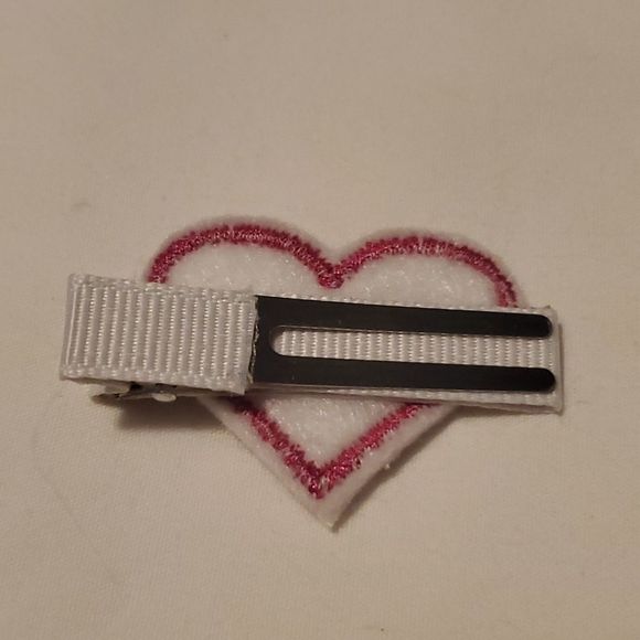 NEW "DADDY'S GIRL" FELT HAIR CLIPPY - Picture 2 of 2